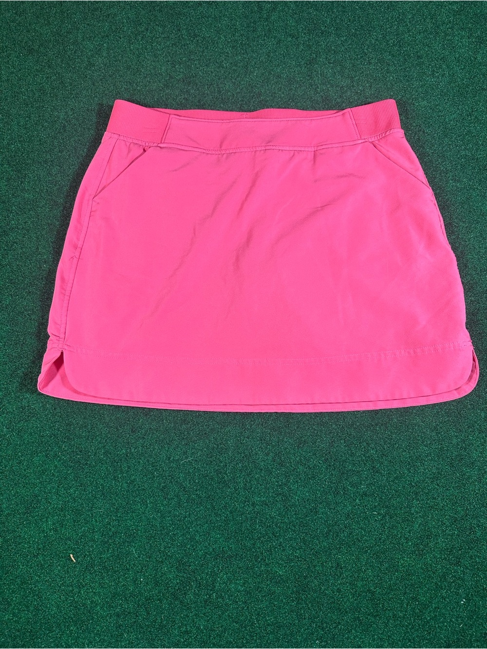 Women's Pink Active Skort - Sleek Athletic Skirt